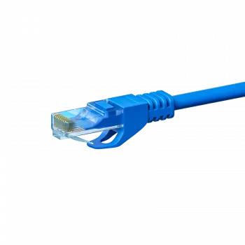 DSIT CAT6 U/UTP Network Cable 7.5m Blue CCA RJ45