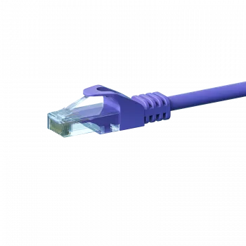 DSIT CAT 6 Network Cable U/UTP - 10 m - Violet - CCA (DC-C68-100)