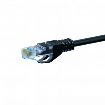 DSIT CAT5e netværks-patchkabel U/UTP 3 m sort 100 % kobber (DC-50-030)