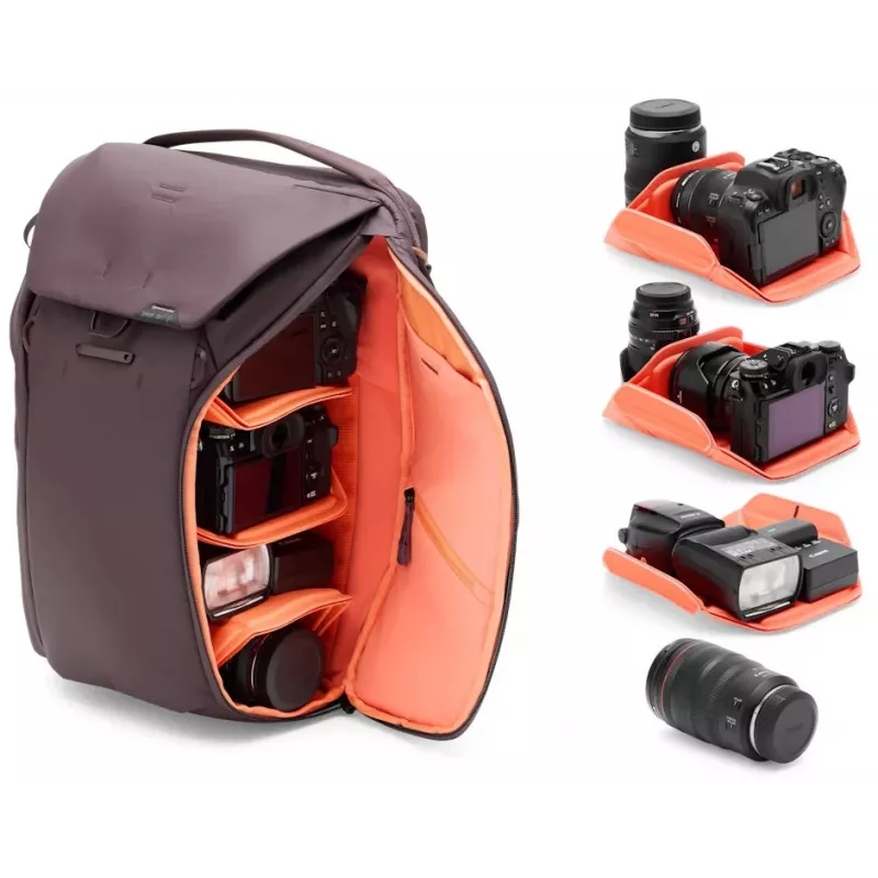 Peak Design Everyday Backpack V2 rygsæk, 20L, eclipse (BEDB-20-EP-3)