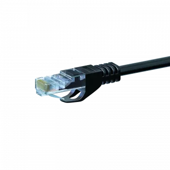 DSIT CAT 5e U/UTP netværkskabel 20 m sort CCA (DC-C50-200)
