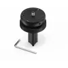Peak Design Pro stativ-nivelleringsbase, sort (PTA-U-PLB-1)