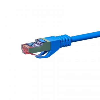 DSIT CAT 6 netværkskabel LSOH - S/FTP - 2 meter - blå (DC-S64-020)