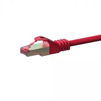 DSIT CAT 6 Network Cable LSOH - S/FTP - 10 Meter - Red (DC-S65-100)