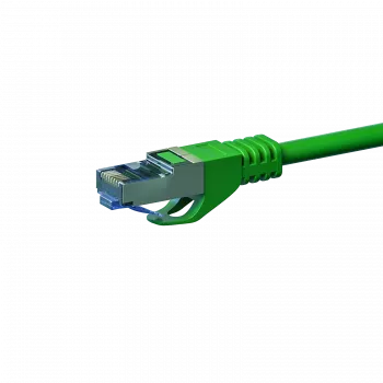 DSIT CAT 6a S/FTP LSOH netværkskabel 15 m grøn (DC-6A3-150)