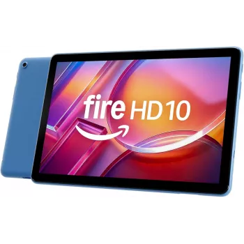 Amazon Fire HD 10 tablet, 32 GB, 13. generation, blå (B0CXKTXFVN)
