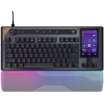 Turtle Beach Command KB7 TKL-tastatur, US-layout, sort (TBK-2004-01-US)