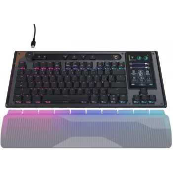 Turtle Beach Command KB7 TKL-tastatur, US-layout, sort (TBK-2004-01-US)