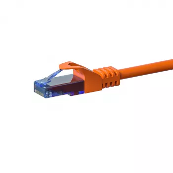 DSIT CAT6a Network Cable 100% Copper - U/UTP - 10 Meter - Orange (DC-U6A6-100)