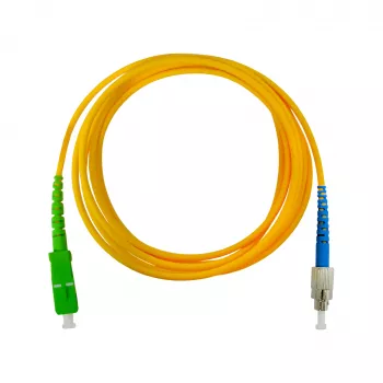 Televes OSK2SCFC 2 m SC/APC til FC/UPC singlemode fiber-patchkabel