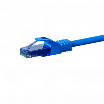 DSIT CAT6a U/UTP 100 % kobber-netværkspatchkabel, 15 m, blå (DC-U6A4-150)