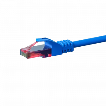 DSIT CAT6 Ethernet Patch Cable 100% Copper U/UTP 20 m Blue (DC-64-200)