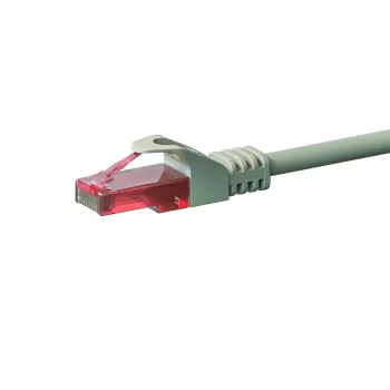 DSIT CAT6 U/UTP 30m Grey 100% Copper Network Patch Cable (DC-61-300)