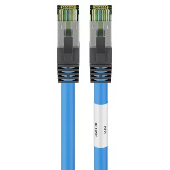 DSIT CAT 8 S/FTP-netværkskabel RJ45, PiMF, 5 m, blå
