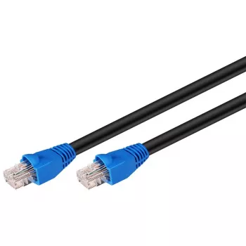 DSIT DANICOM CAT6 Outdoor UTP Cable – 10 m – Black (DC-OUT-C60-100)