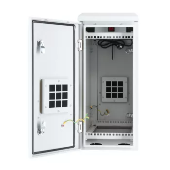 DSIT DS5606WP 6U 19-inch Outdoor Wall-Mount Server Cabinet IP55, Vertical, Light Grey