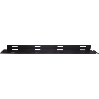 DSIT 19-Inch Rack Cable Management Rail with Velcro Straps - 1U (DS-IKM)