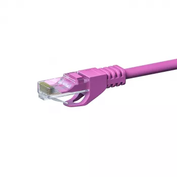 DSIT CAT 6-netværkskabel U/UTP - 15 meter - pink - CCA (DC-C69-150)