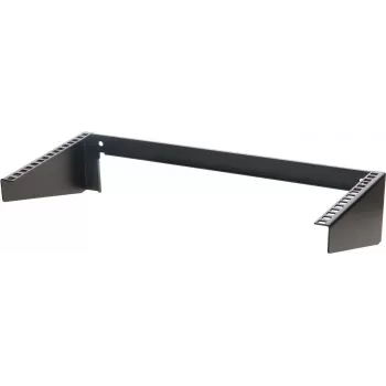 DSIT 5U 19 inch vertikal vægmonteret rackramme, sort