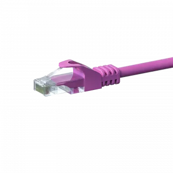 DSIT CAT5e Network Cable U/UTP 30m Pink 100% Copper (DC-59-300)