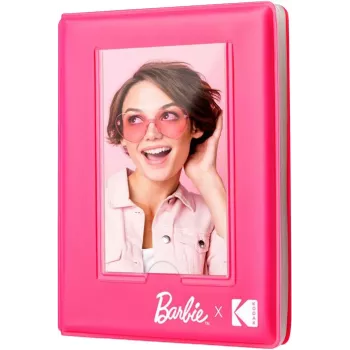 Kodak x Barbie fotoalbum, 2x3 inch, 64 fotos (ODB2X3APK)