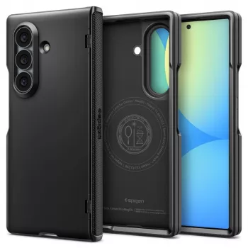 Spigen Slim Armor Pro MagSafe cover til Samsung Galaxy Z Fold 8 Ultra sort