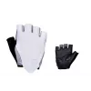 Author Lady Sport Gel dame-cykelhandsker med korte fingre, sort/hvid, størrelse S