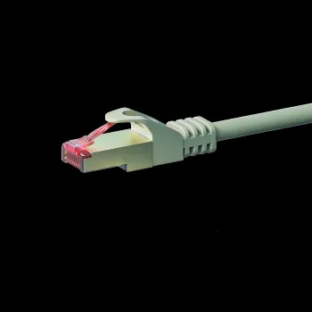 DSIT CAT 6 netværkskabel LSOH - S/FTP - 5 meter - grå (DC-S61-050)