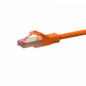 DSIT CAT 6 S/FTP LSOH netværks-patchkabel 10 m orange