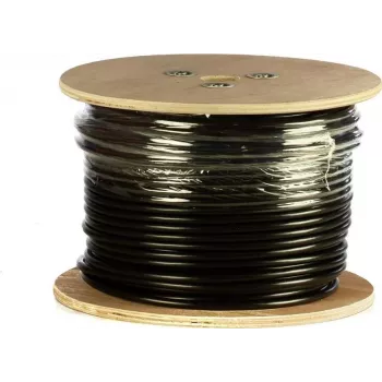 DSIT DANICOM CAT6 UTP 100 m udendørskabel med massiv leder, PE-kappe, Fca