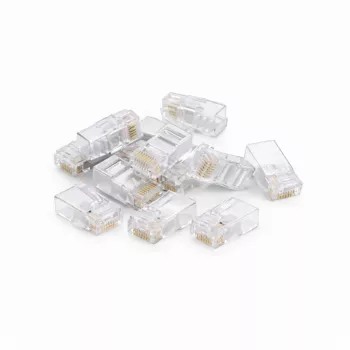 DSIT CAT5e UTP RJ45-stik til flerleder og massiv leder, 10-pak