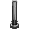 Prestigio Maggiore automatisk vinåbner, sort/sølv (PWO104SL)
