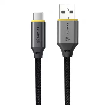 Tactical Fast Rope Aramid 2.0 kabel USB-A/USB-C 1 m