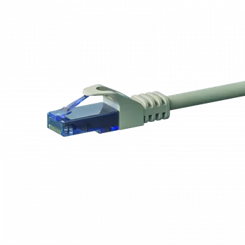 DSIT CAT6a U/UTP 100% kobber patchkabel, 20 m, grå