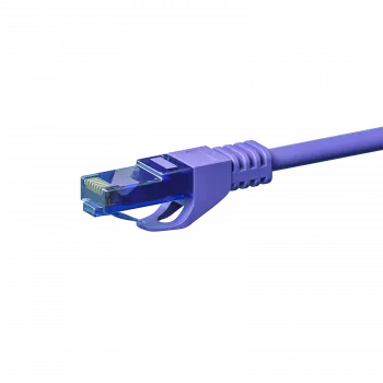 DSIT CAT6a-netværkskabel 100% kobber - U/UTP - 30 meter - violet (DC-U6A8-300)