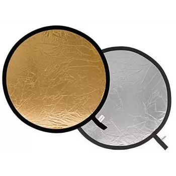 Manfrotto reflektor, 75 cm, sølv/guld (LL LR3034)