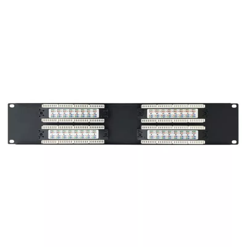 DSIT 19 inch Cat6 UTP 32-port patchpanel 2U sort
