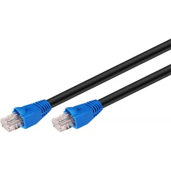 DSIT DANICOM CAT6 udendørs UTP-kabelrulle – 50 m, sort (DC-OUT-C60-500)