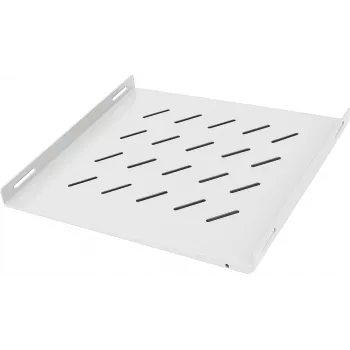 DSIT fast hylde til 600 mm dybe udendørs serverskabe – 1U (DS-FH60-OUT)