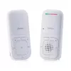 Alecto DBX130 DECT babyalarm med Full ECO-tilstand, talefunktion, temperatursensor, vuggesange og natlampe