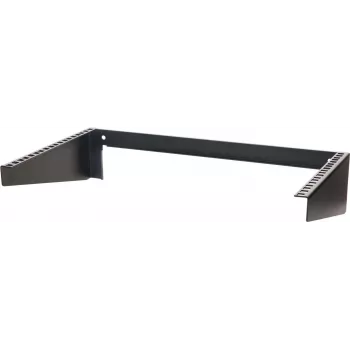 DSIT 6U 19 inch vertikal vægmonteret rackramme DS-WMB6-V – dybsort