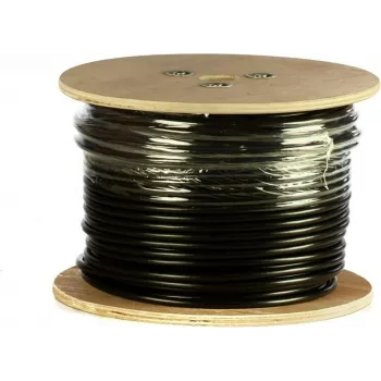 DSIT DANICOM CAT6A FTP 305m udendørskabel med massiv leder - PE-kappe (Fca)