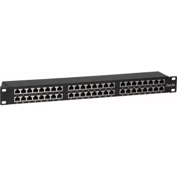 DSIT 19 inch CAT 6a STP patchpanel - 48 porte (DS-Patch6a-48STP)