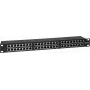 DSIT 19 inch CAT 6a STP patchpanel - 48 porte (DS-Patch6a-48STP)