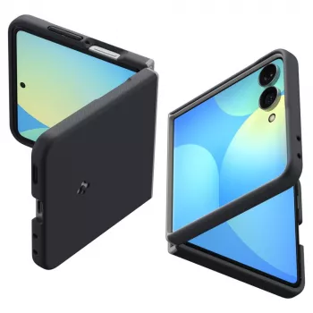 SPIGEN Nano Pop MagSafe-cover til Samsung Galaxy Z Flip8 - Black Sesame