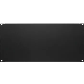 DS-IT 19 inch blindpanel 5U rackdækplade stål sort DS-Blind5