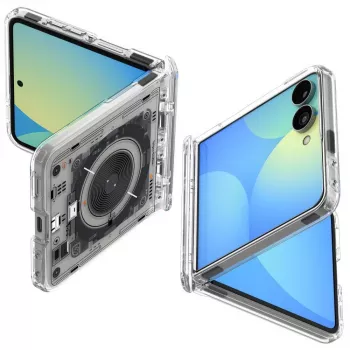 SPIGEN Ultra Hybrid Pro MagSafe-cover til Samsung Galaxy Z Flip8 Neo One – transparent