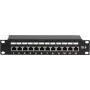 DSIT DS-10Patch6-12FTP 10 inch 12-port FTP CAT6 patchpanel
