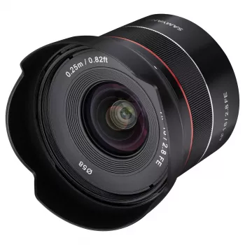 Samyang AF 18mm F2.8 FE objektiv til Sony E (F1214606101)