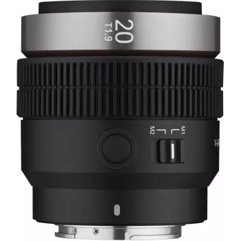 Samyang V-AF 20mm T1.9 objektiv til Sony (F1213506101)